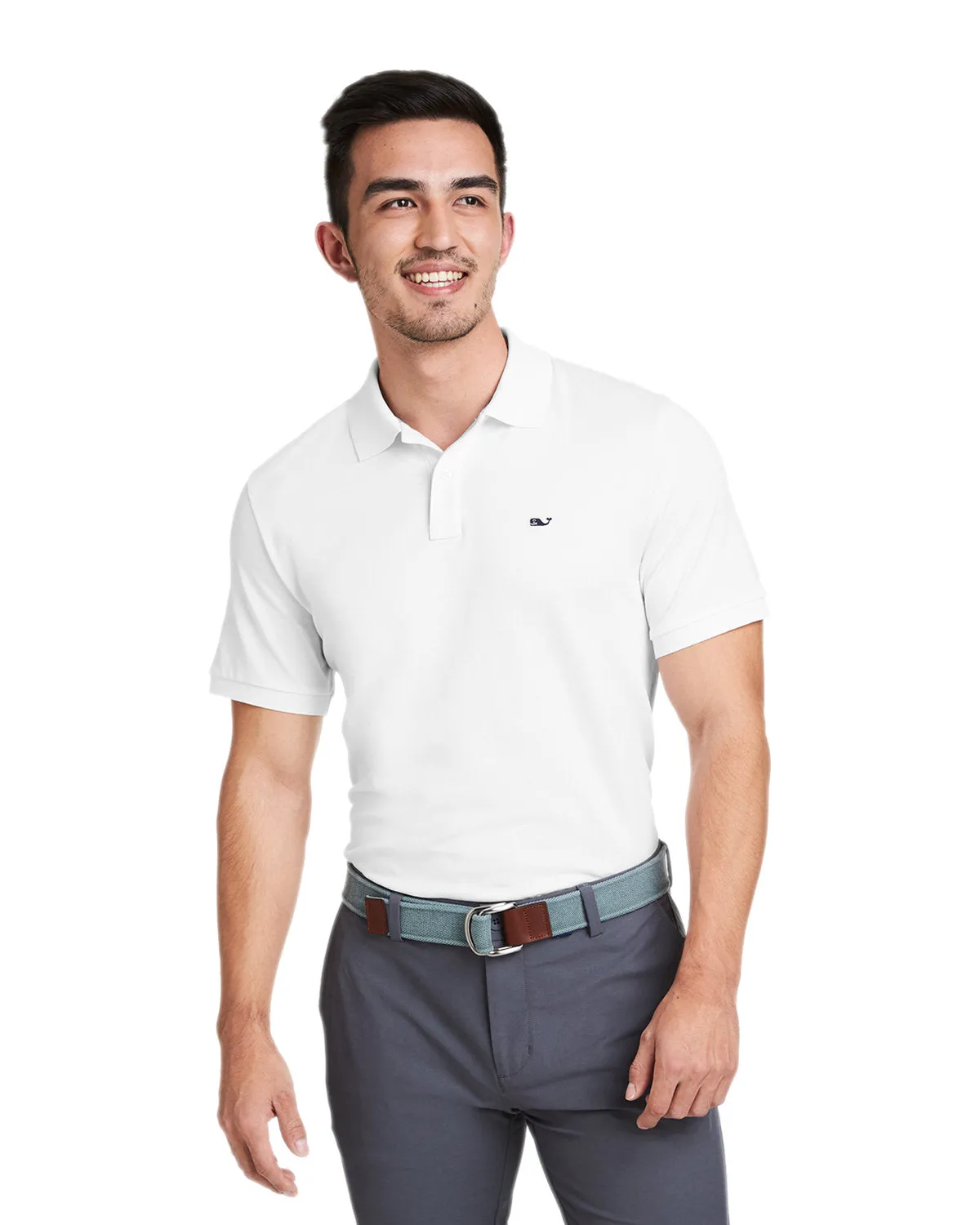 Vineyard Vines Edgartown Pique Polo