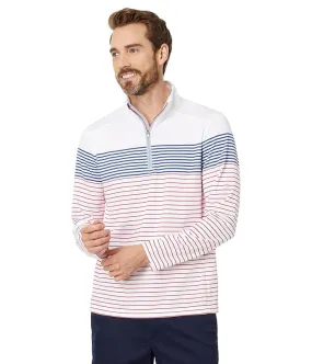 Vineyard Vines English Stripe Sankaty Quarter Zip