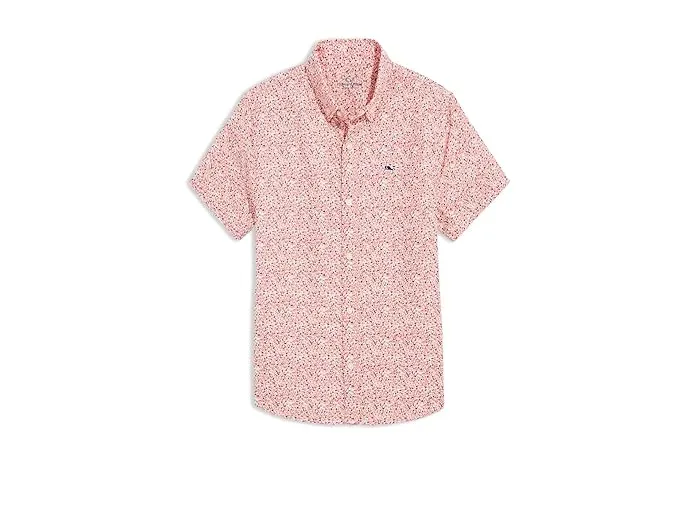 Vineyard Vines Kids Boys Printed Short Sleeves Shirt (Little Kid)