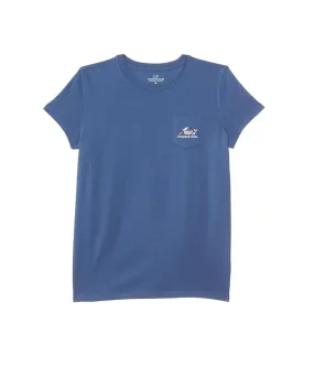 Vineyard Vines Kids Glow Camping Whale Short-Sleeve (Toddler/Big Kids)