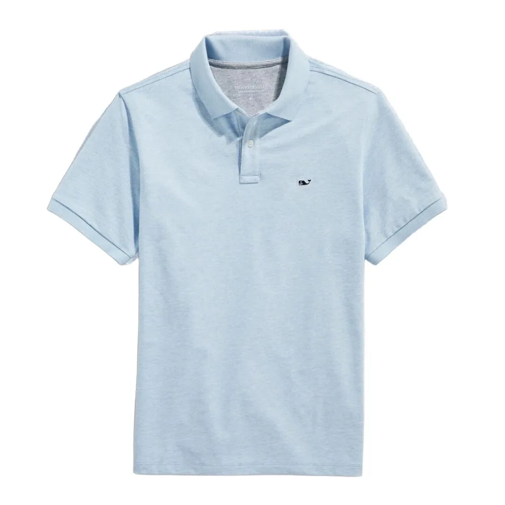 Vineyard Vines Mens Edgartown Pique Short Sleeve Polo Shirt