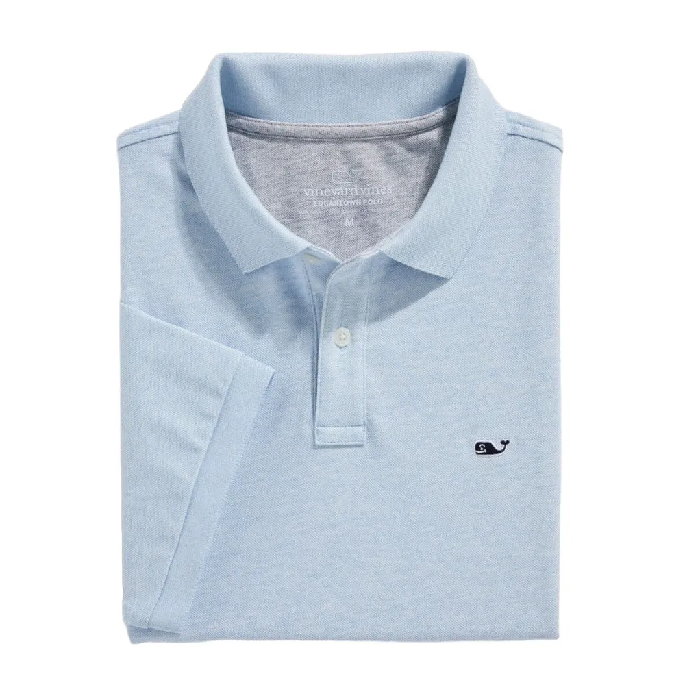 Vineyard Vines Mens Edgartown Pique Short Sleeve Polo Shirt