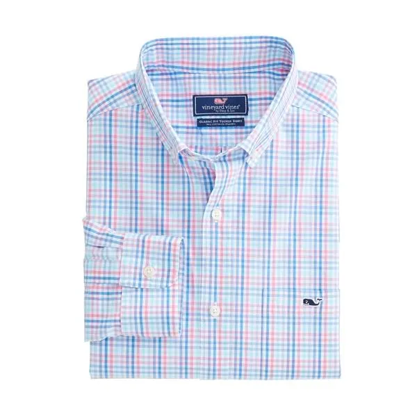 Vineyard Vines Men's Friendly Island Classic Tucker 1W3483 Pink