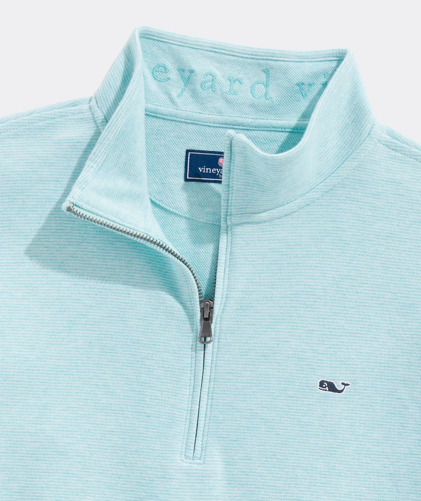 Vineyard Vines Mens Saltwater 1/4-Zip Pullover