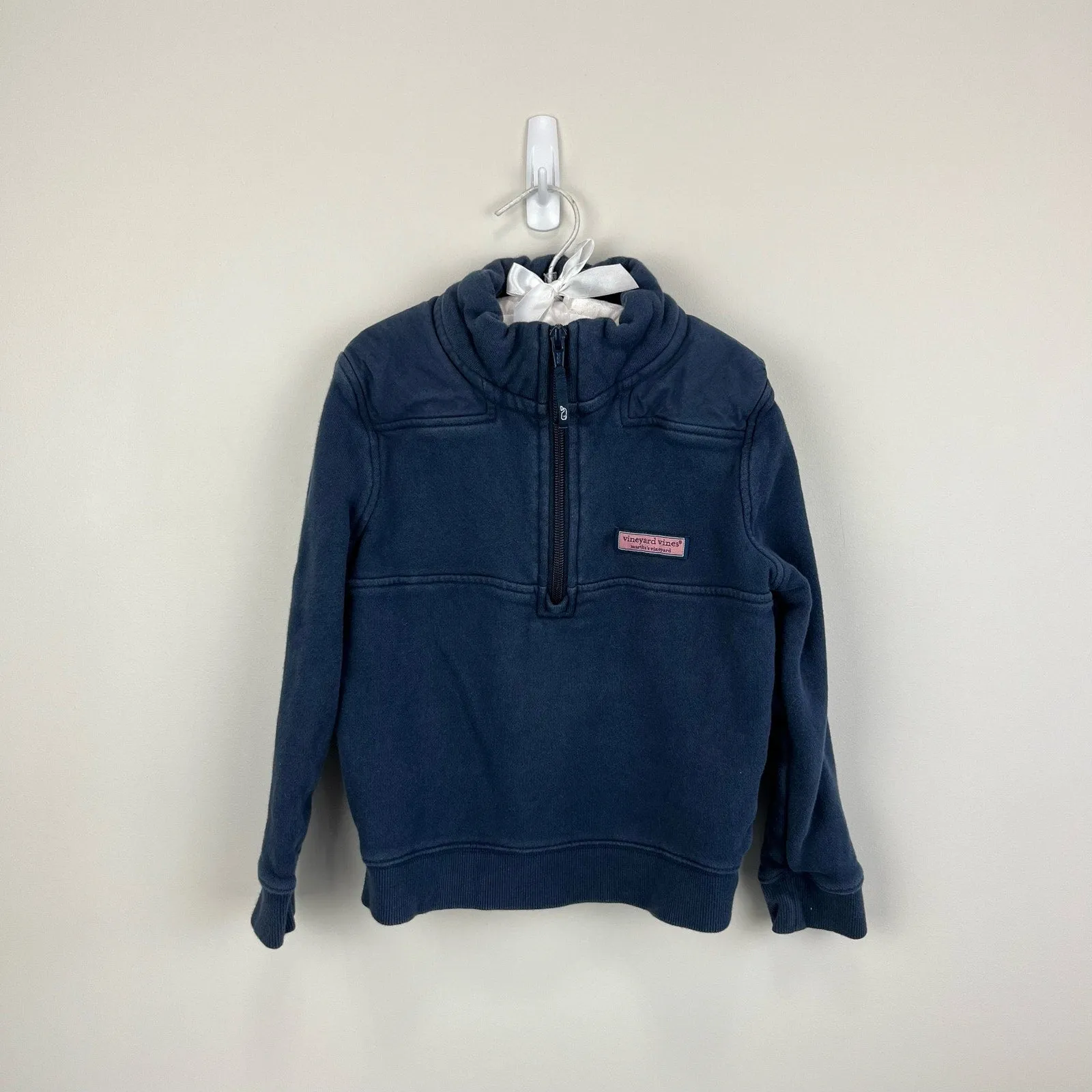 Vineyard Vines Navy Blue Shep Shirt 5T