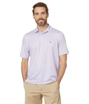 Vineyard Vines Printed Sankaty Polo