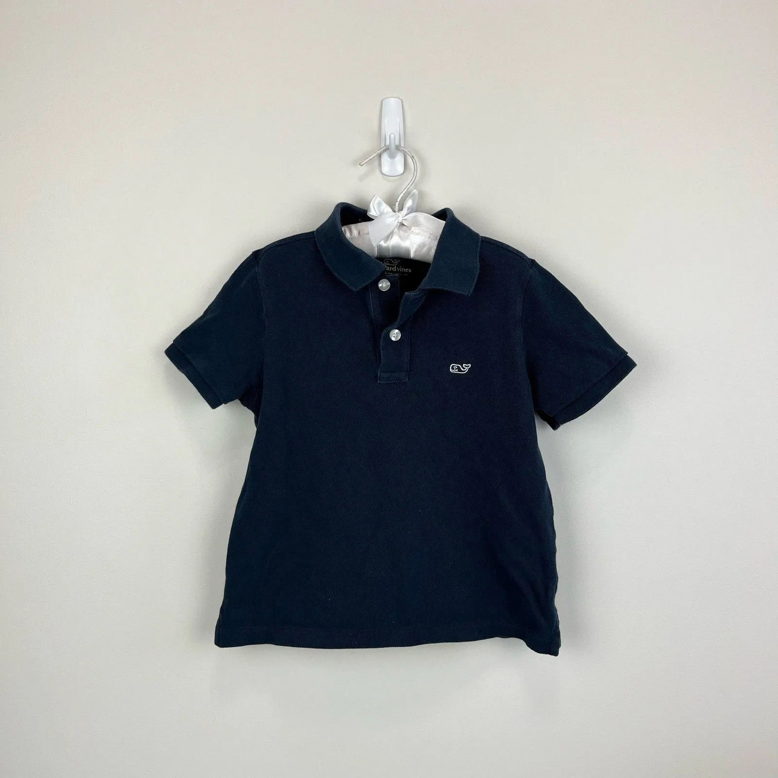 Vineyard Vines Short Sleeve Navy Polo Shirt 6