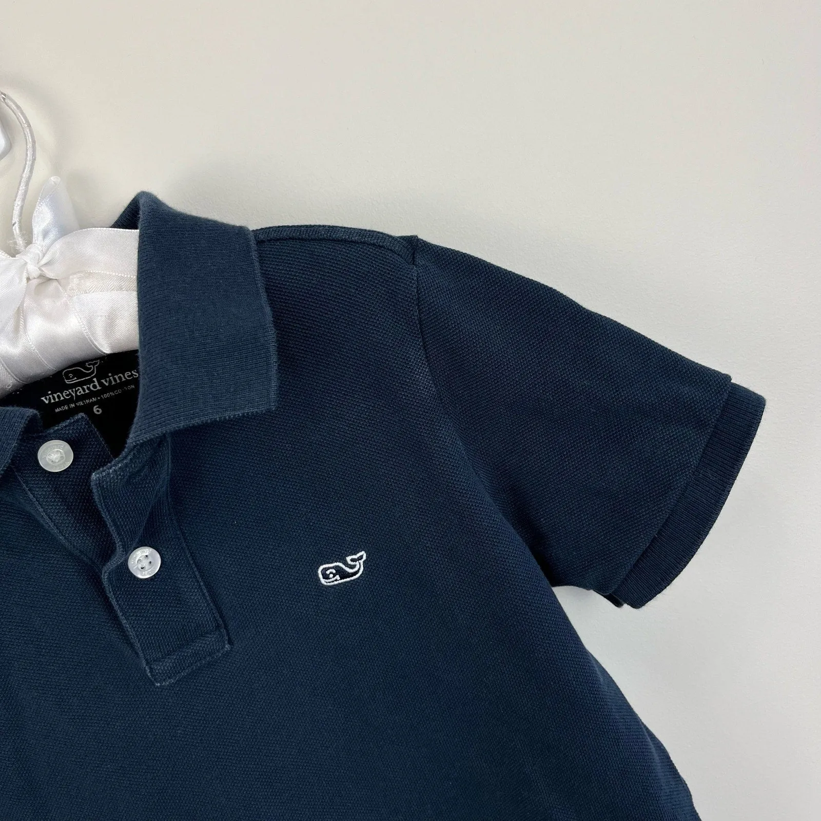 Vineyard Vines Short Sleeve Navy Polo Shirt 6