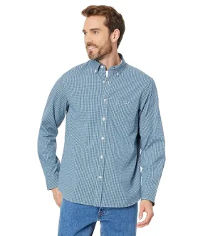 Vineyard Vines Small Check Stretch Poplin Shirt