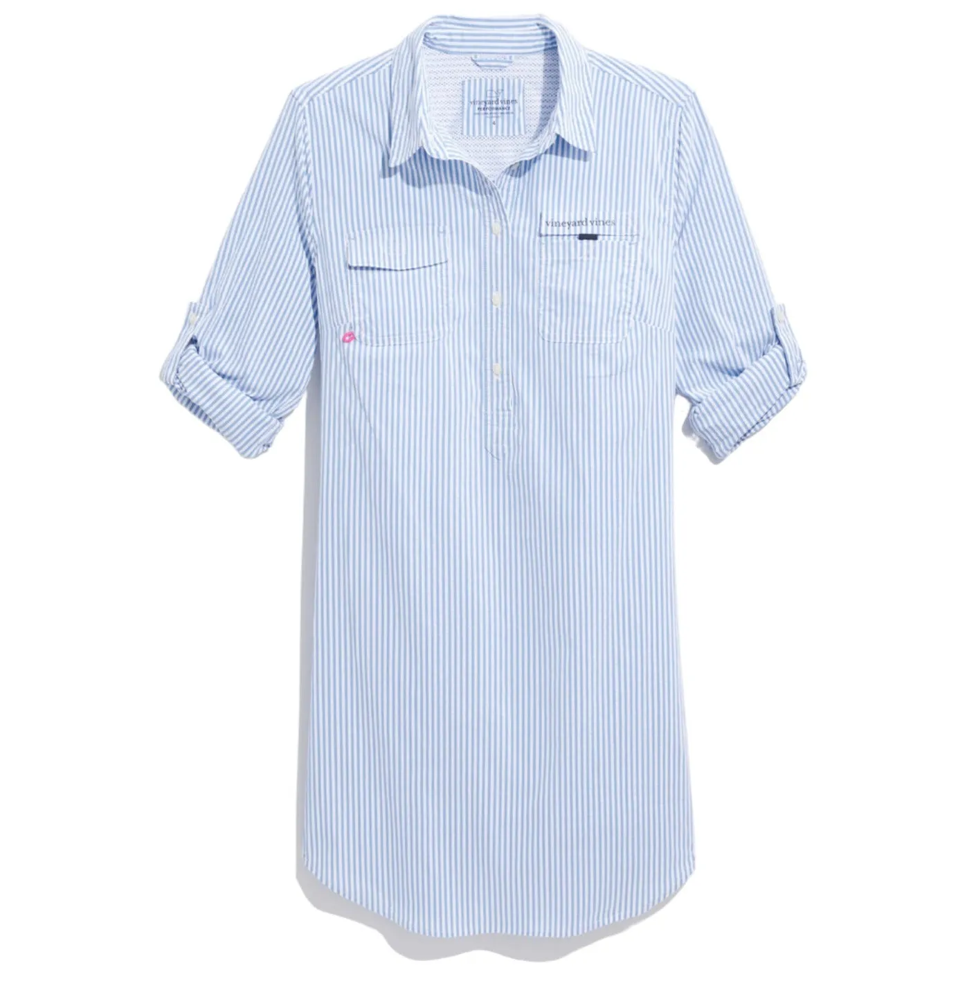 Vineyard Vines Womens Harbor Cover-Up Shirt