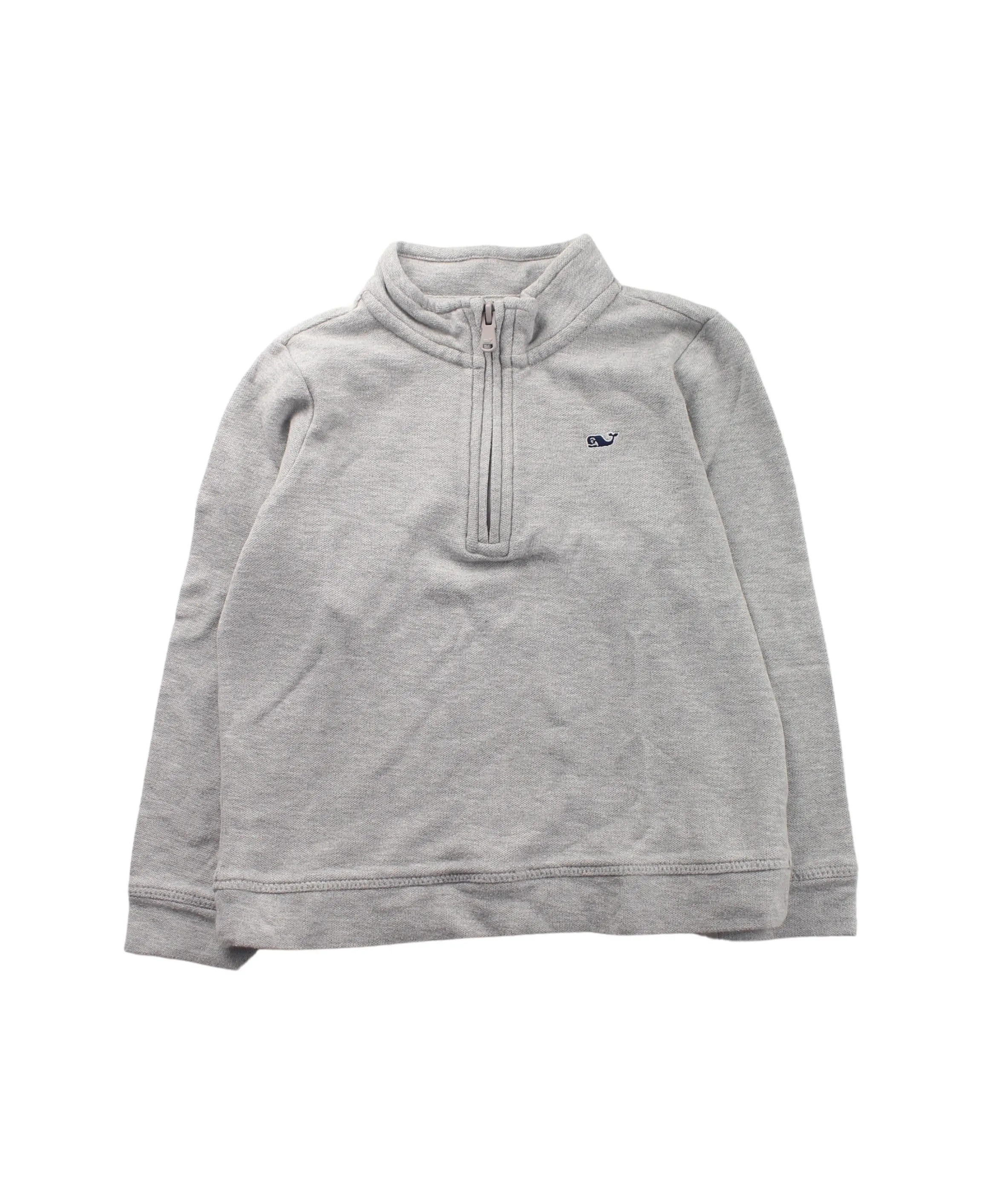 Vineyard Vines Zippered Sweatshirt 4T