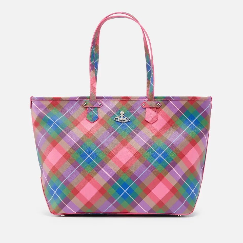 Vivienne Westwood Colette Printed Faux Leather Tote Bag | Coggles