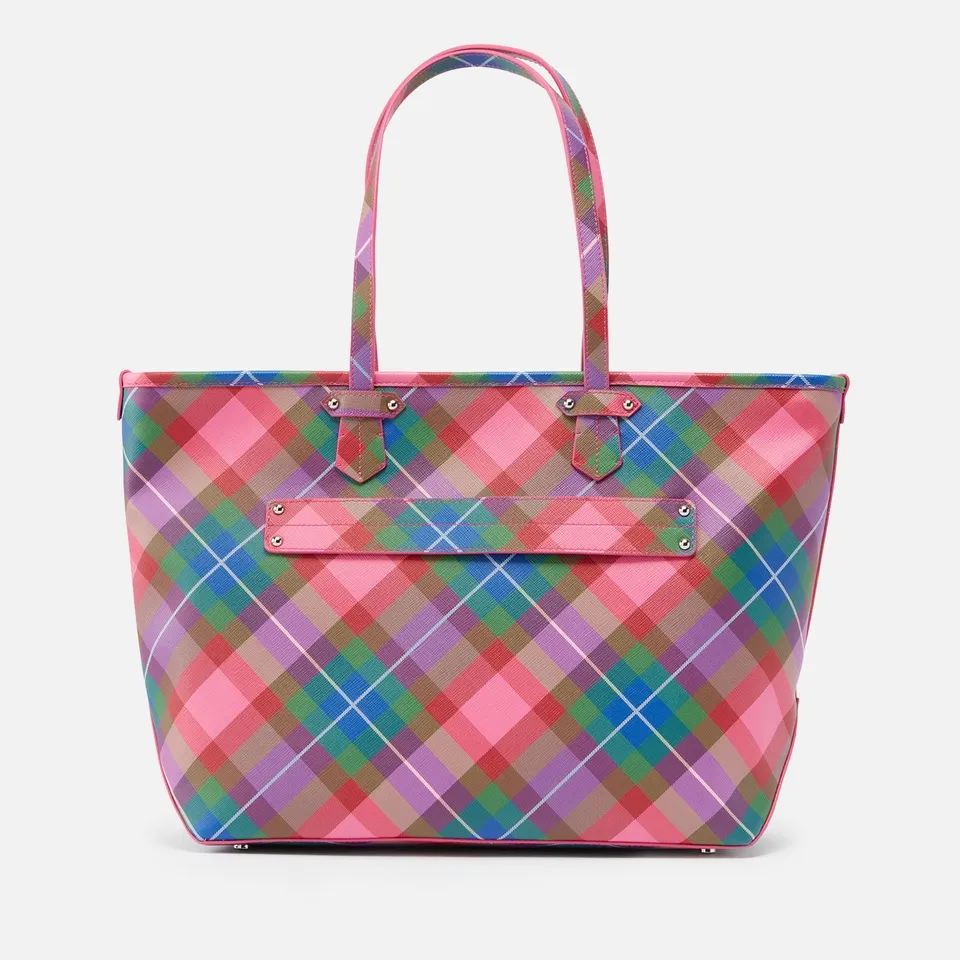 Vivienne Westwood Colette Printed Faux Leather Tote Bag | Coggles