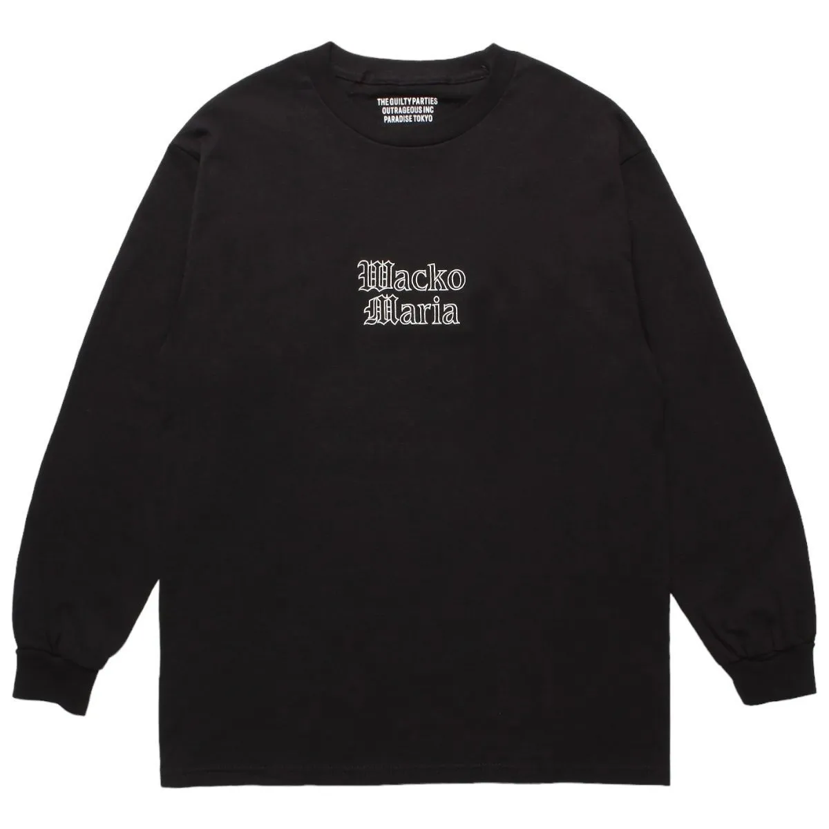 WACKO MARIA  |Crew Neck Unisex Street Style Collaboration Long Sleeves