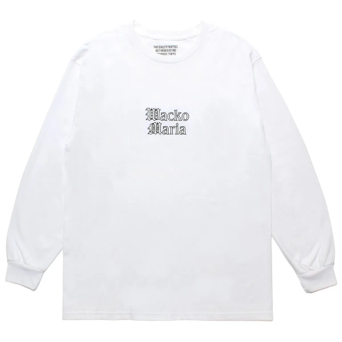 WACKO MARIA  |Crew Neck Unisex Street Style Collaboration Long Sleeves