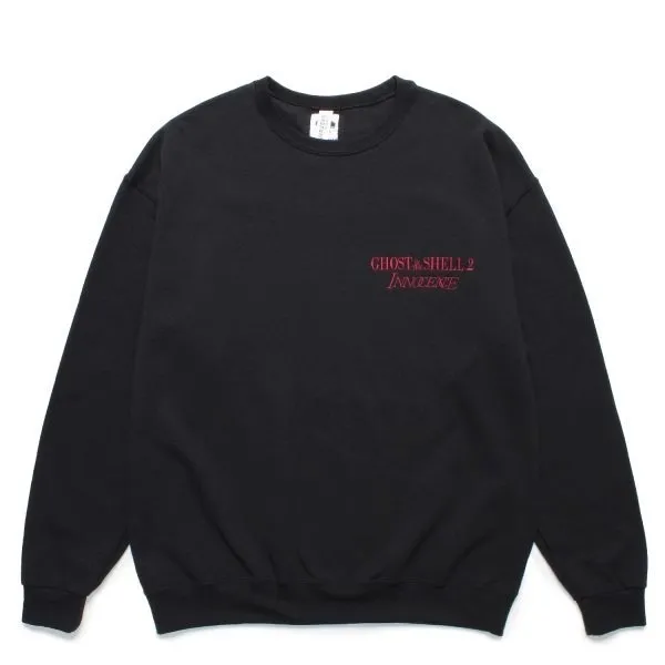 WACKO MARIA  |Pullovers Unisex Street Style Cotton Logo Skater Style