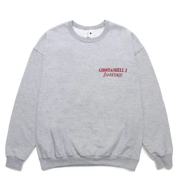 WACKO MARIA  |Pullovers Unisex Street Style Cotton Logo Skater Style