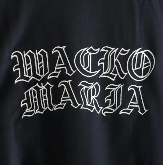 WACKO MARIA  |Pullovers Unisex Street Style Long Sleeves Cotton Logo