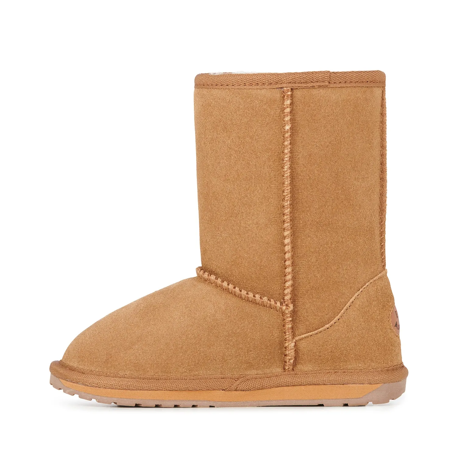 Wallaby Kid's Lo Shearling Boot - Chestnut