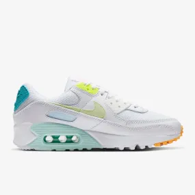 Warehouse SALE Air Max 90 Women White Aurora