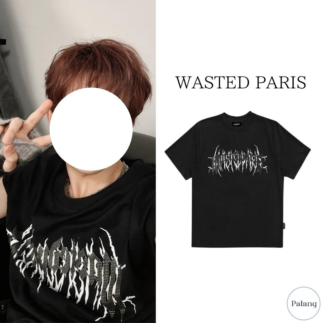 WASTED PARIS  |Pullovers Unisex Street Style Cotton Short Sleeves Oversized