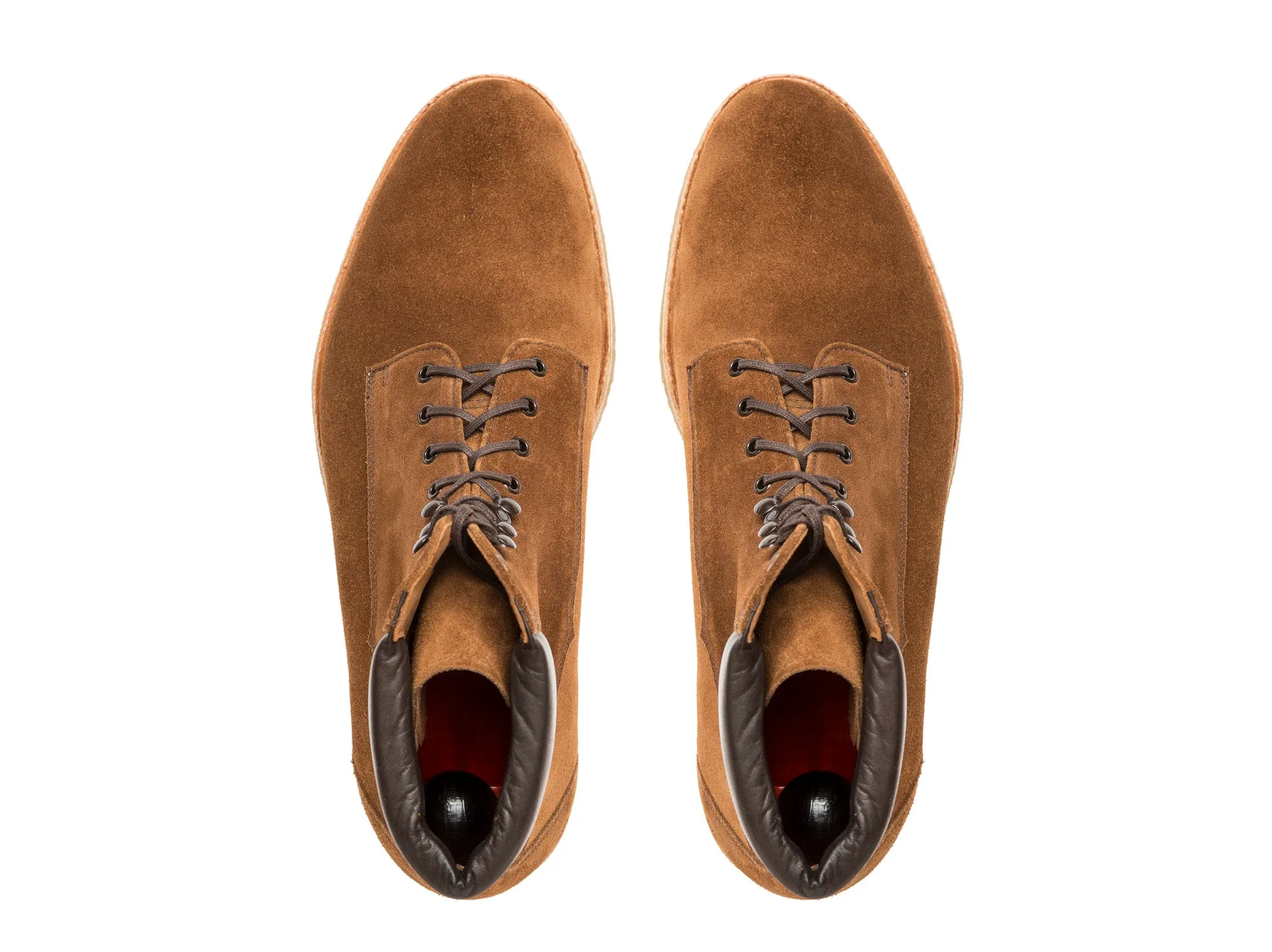 Whidbey - MTO - Snuff Suede - NJF Last - Crepe Rubber Sole