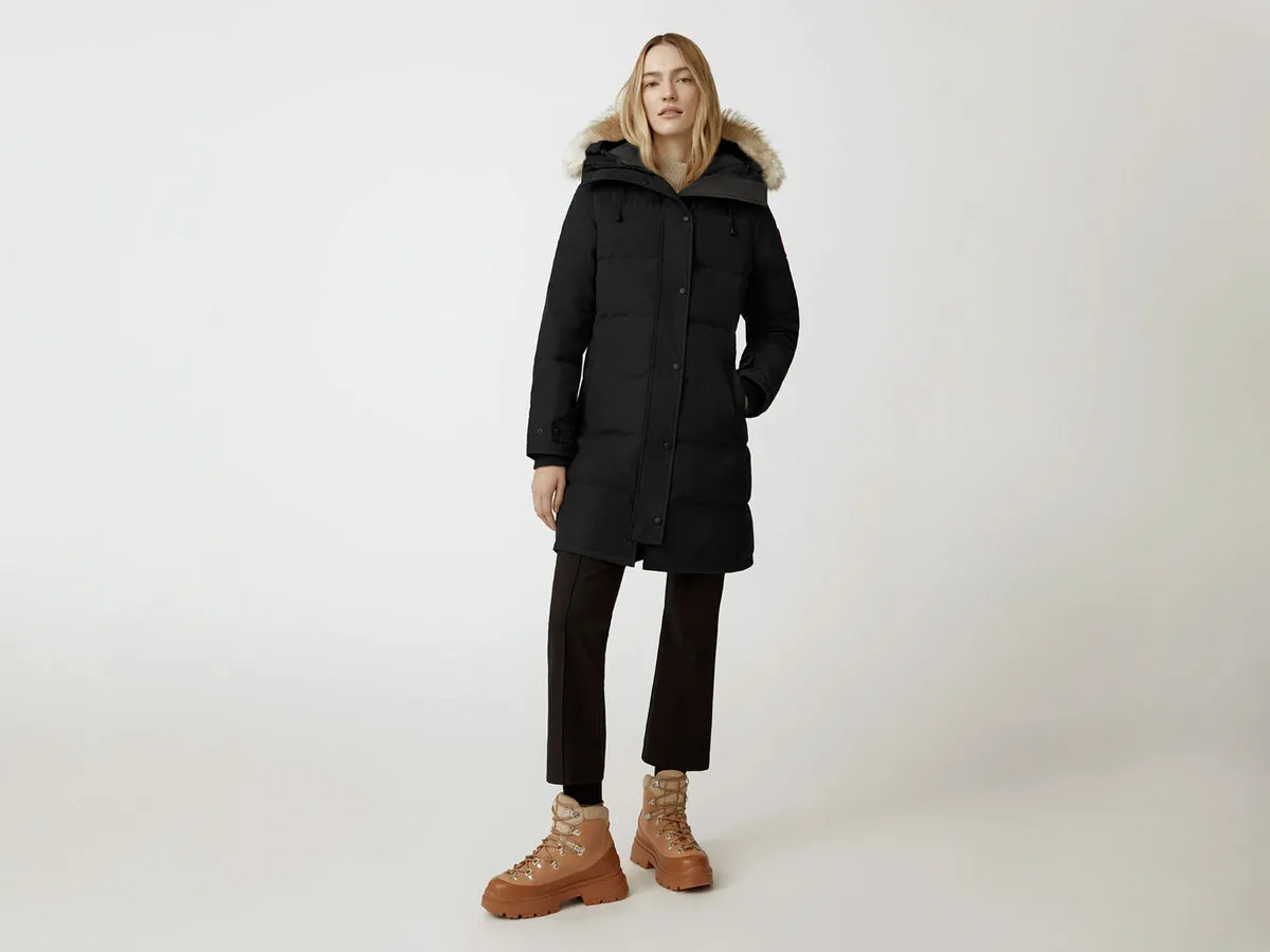 Women's | Canada Goose | 3802L | Shelburne Parka Heritage | Black