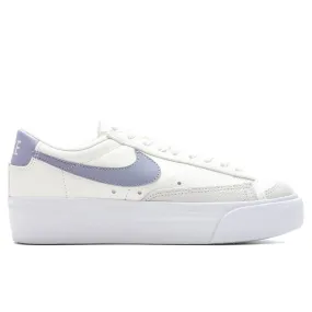 Women's Blazer Low Platform - Sail/Indigo Haze/White