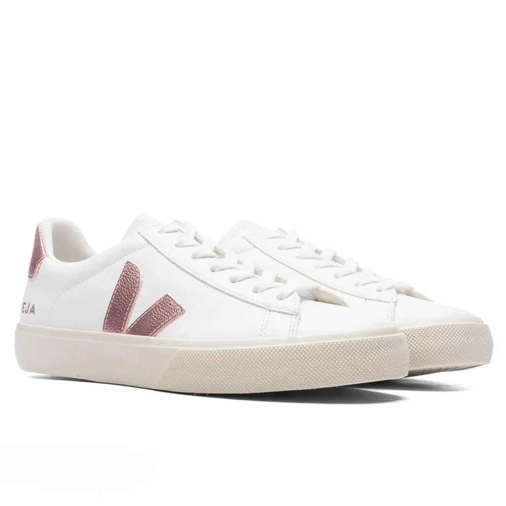 Women's Campo Chromefree Leather - Extra White/Nacre