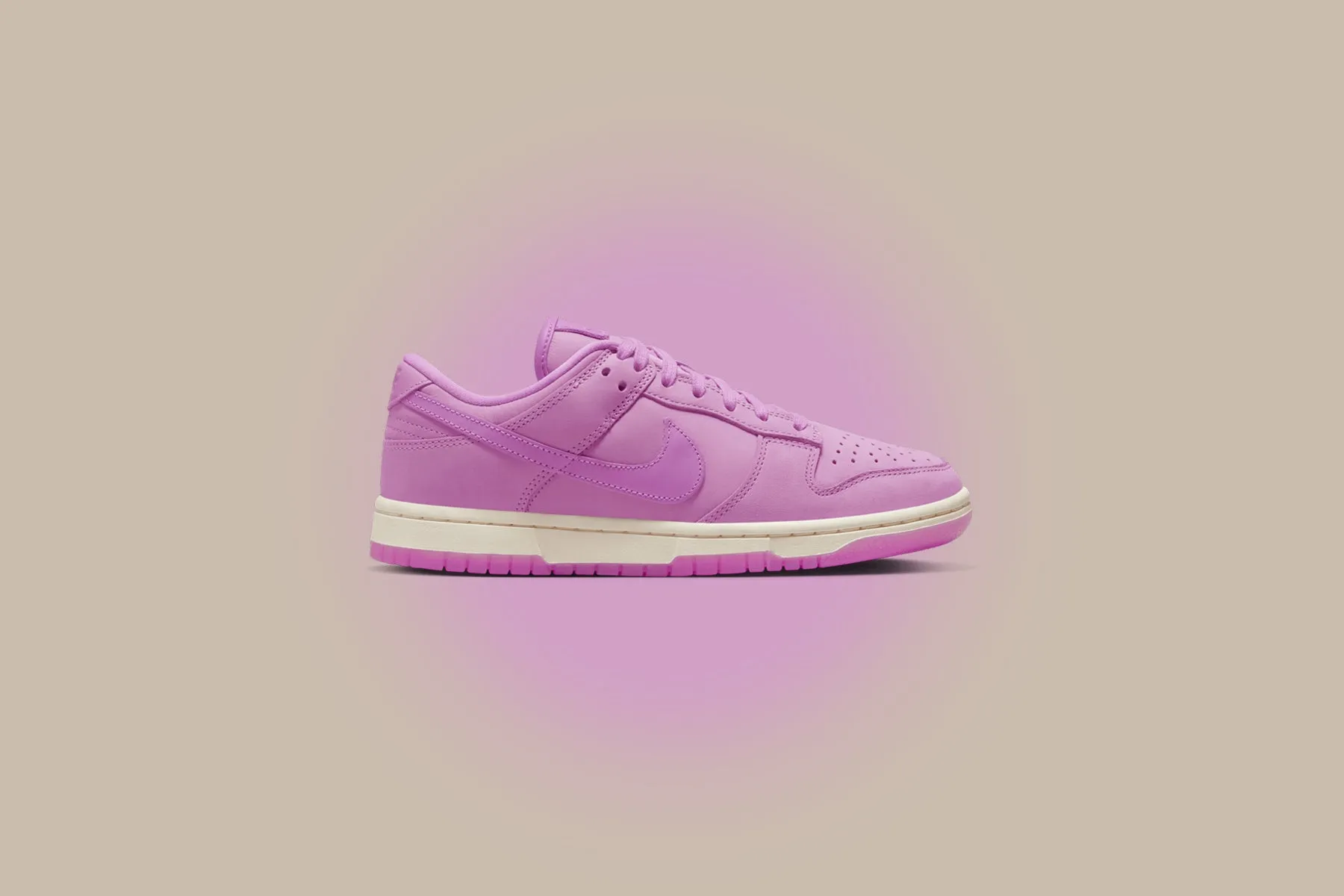 Women's Dunk Low Premium MF - Rush Fuchsia