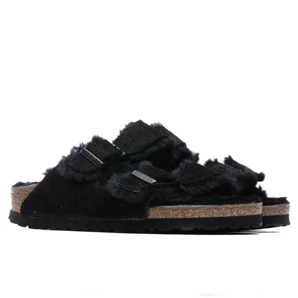 Women's Narrow Arizona Shearling - Black