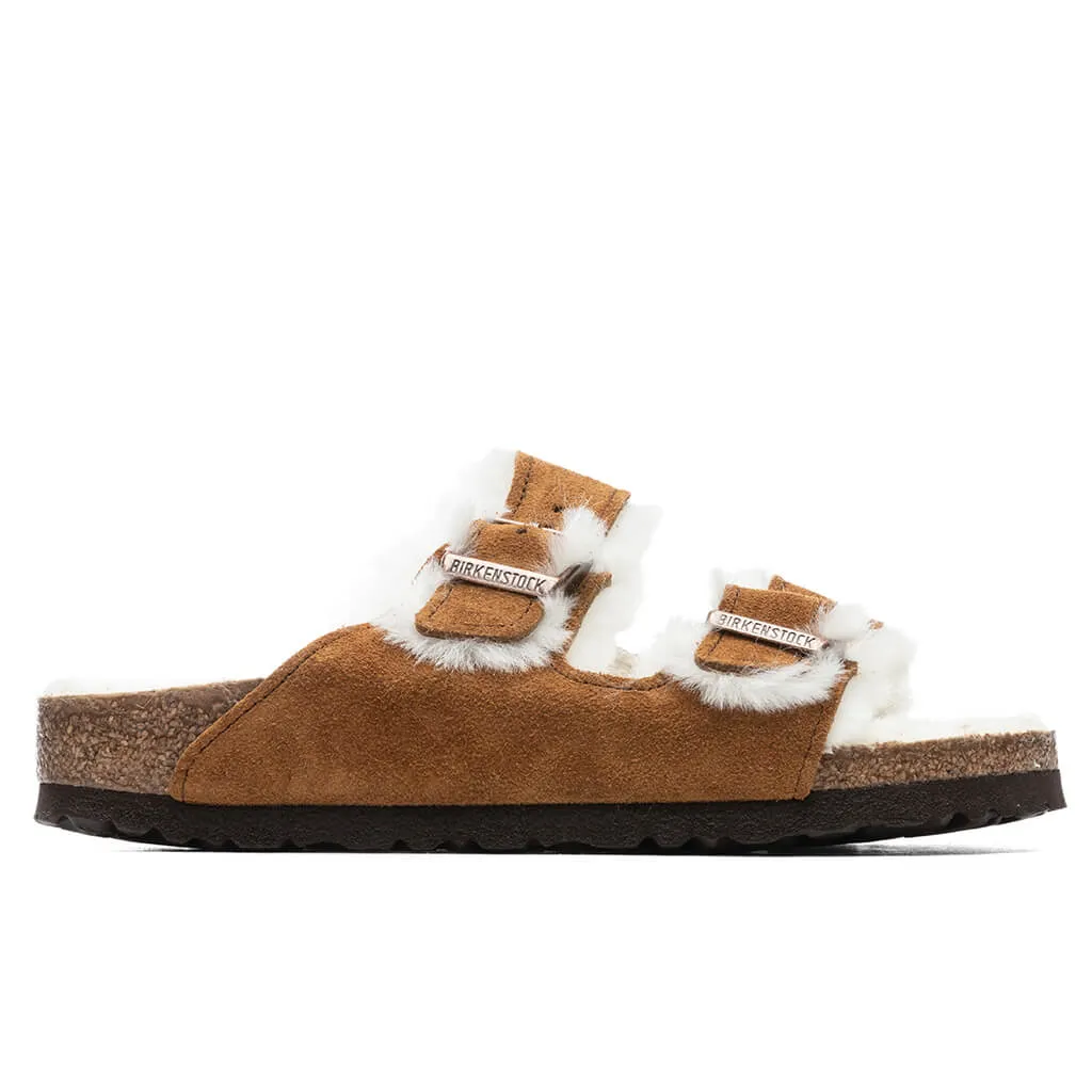 Women's Narrow Arizona Shearling - Mink