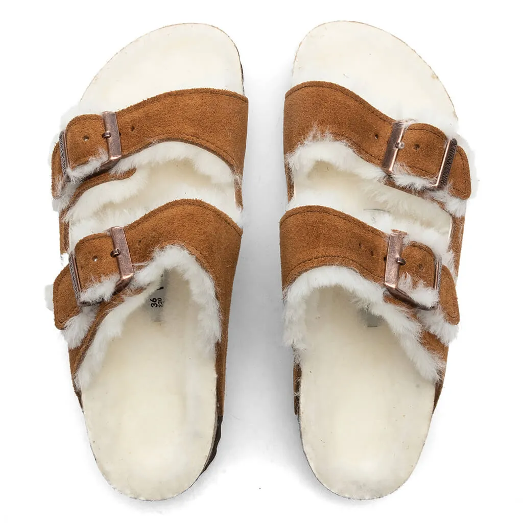 Women's Narrow Arizona Shearling - Mink