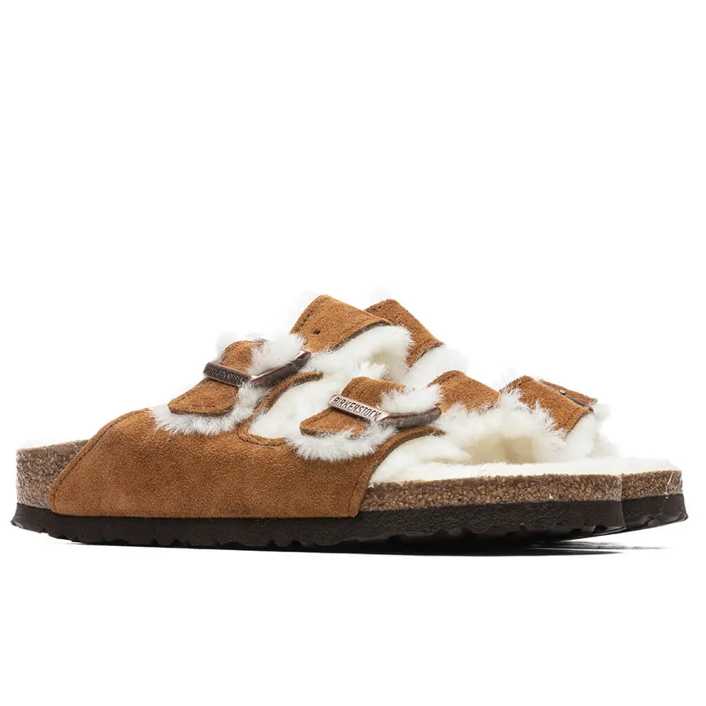 Women's Narrow Arizona Shearling - Mink