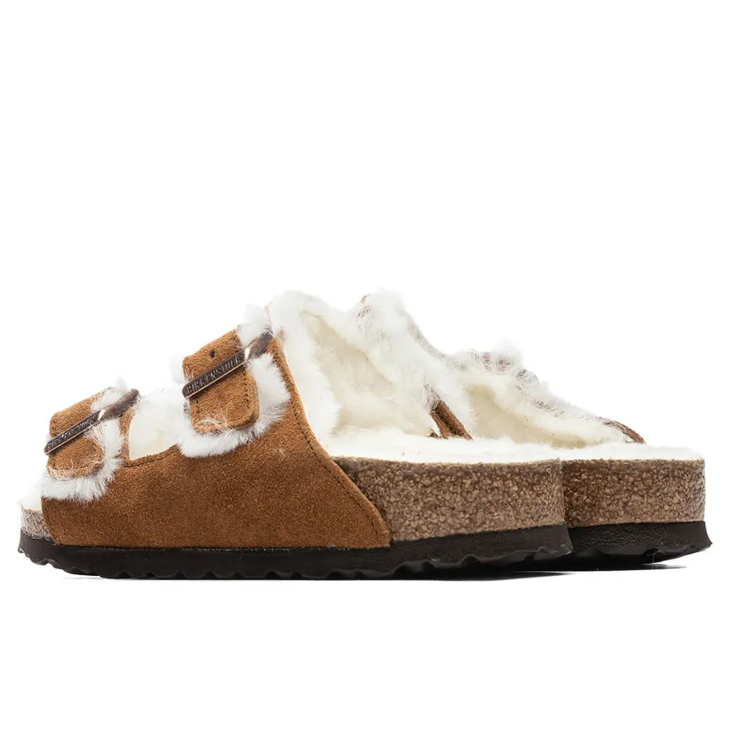 Women's Narrow Arizona Shearling - Mink