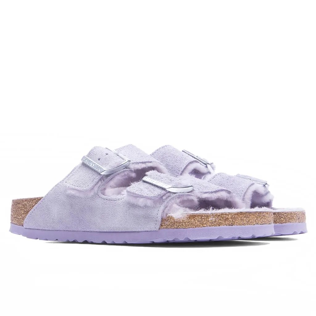 Women's Narrow Arizona Shearling - Purple Fog