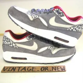 Women's Nike Air Max 1 Leopard Pack 2012 Running Shoes 3...