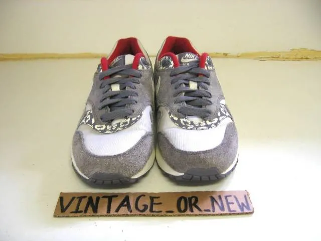 Women's Nike Air Max 1 Leopard Pack 2012 Running Shoes 3...