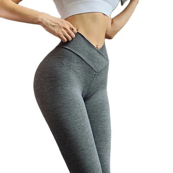 Women's Seamless Tight High Waist Yoga Gym Fitness Sportswear Leggings