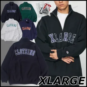 X-Large  |Pullovers Sweat Street Style Collaboration Long Sleeves