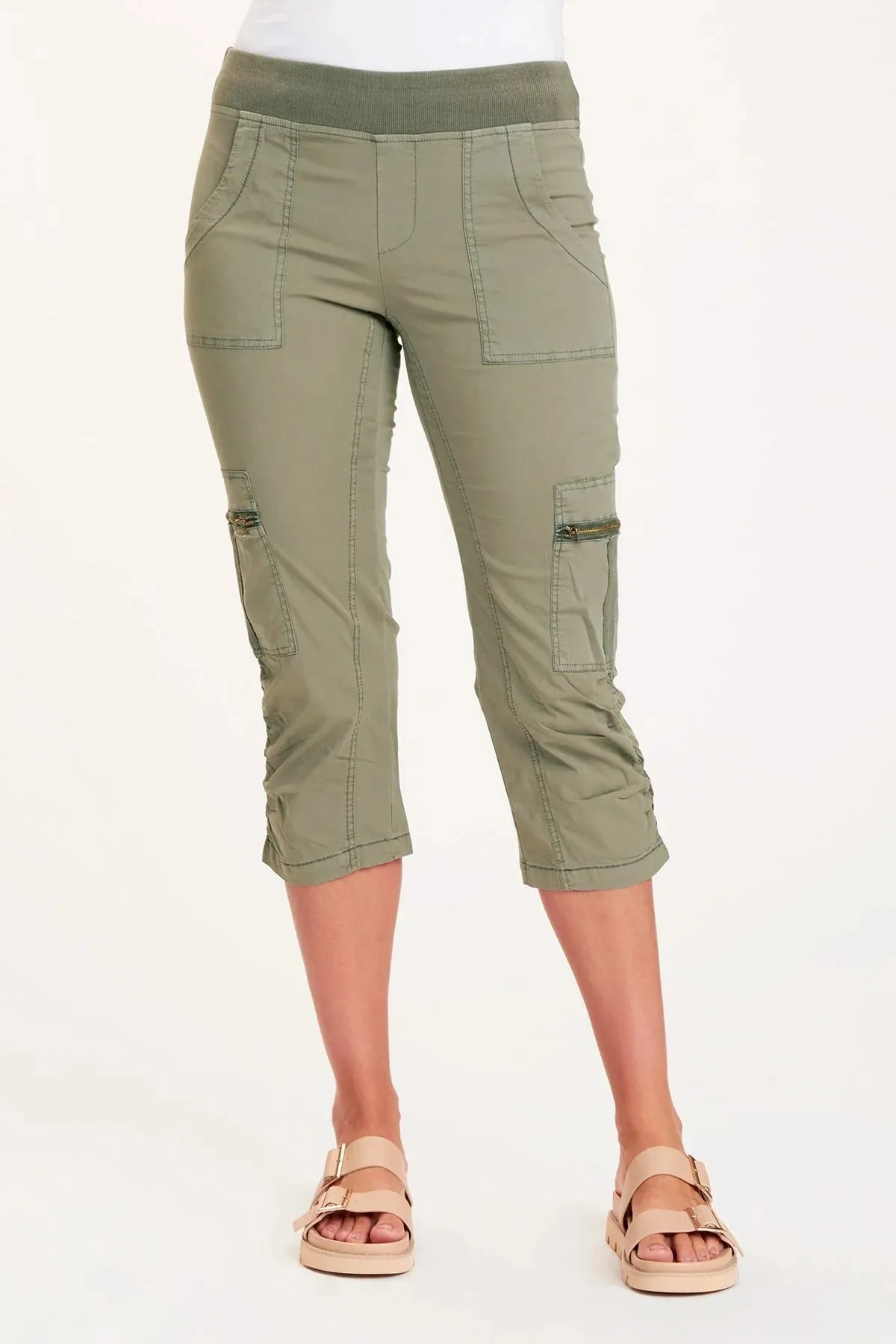 XCVI Nadia Crop Pants