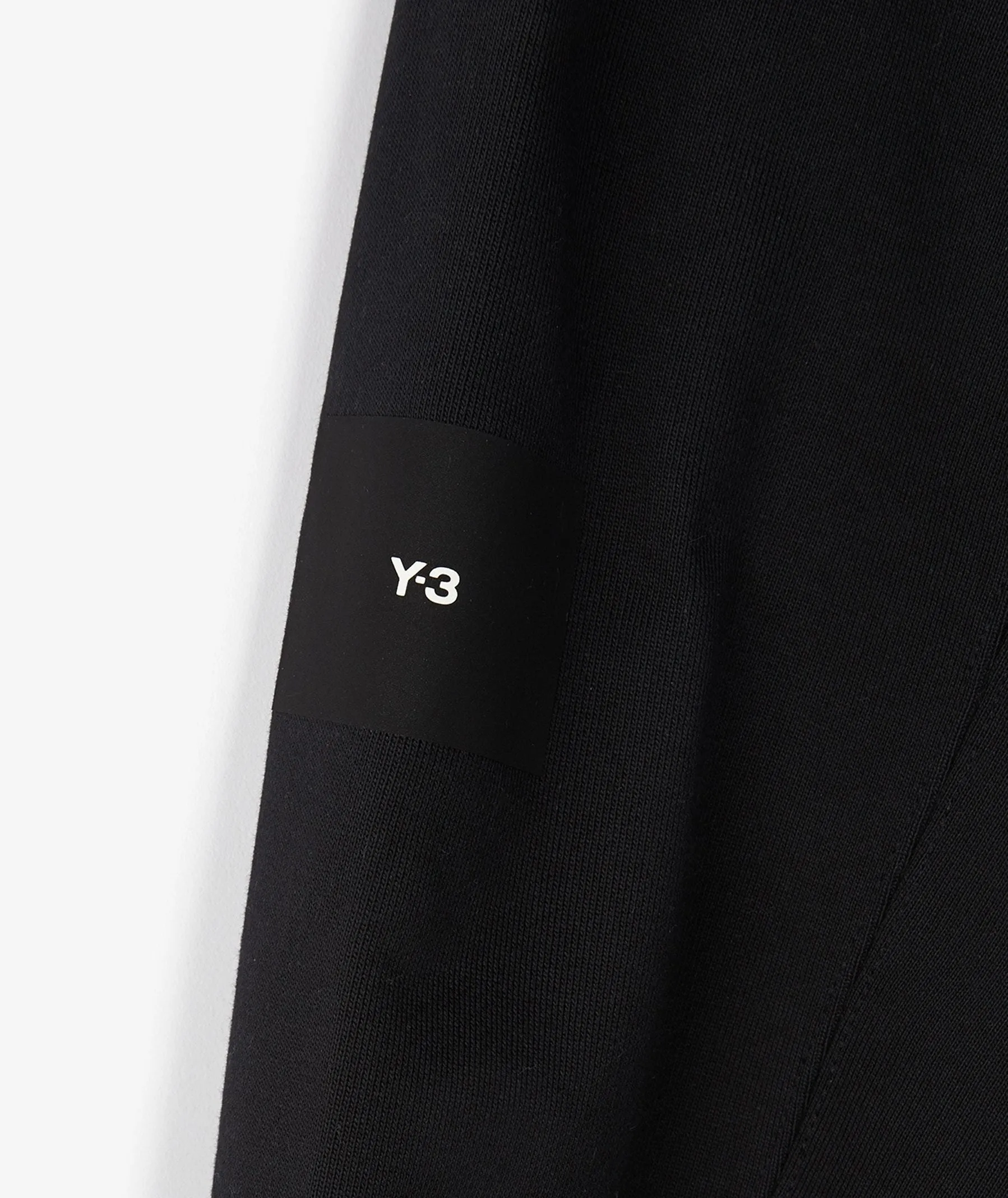 Y-3  |Pullovers Unisex Street Style Long Sleeves Plain Cotton Logo