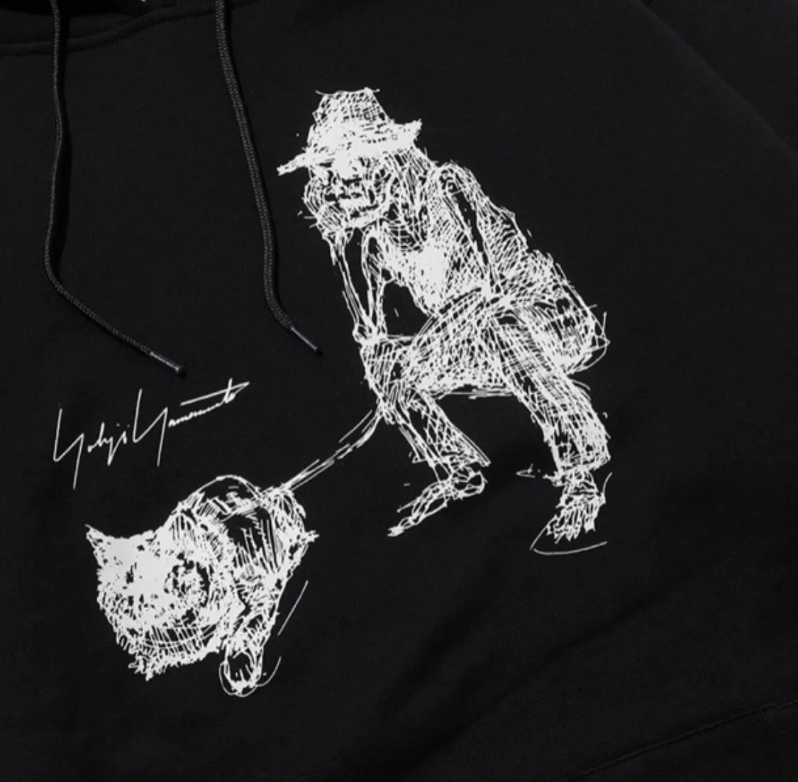 Yohji Yamamoto  |Pullovers Unisex Street Style Collaboration Long Sleeves