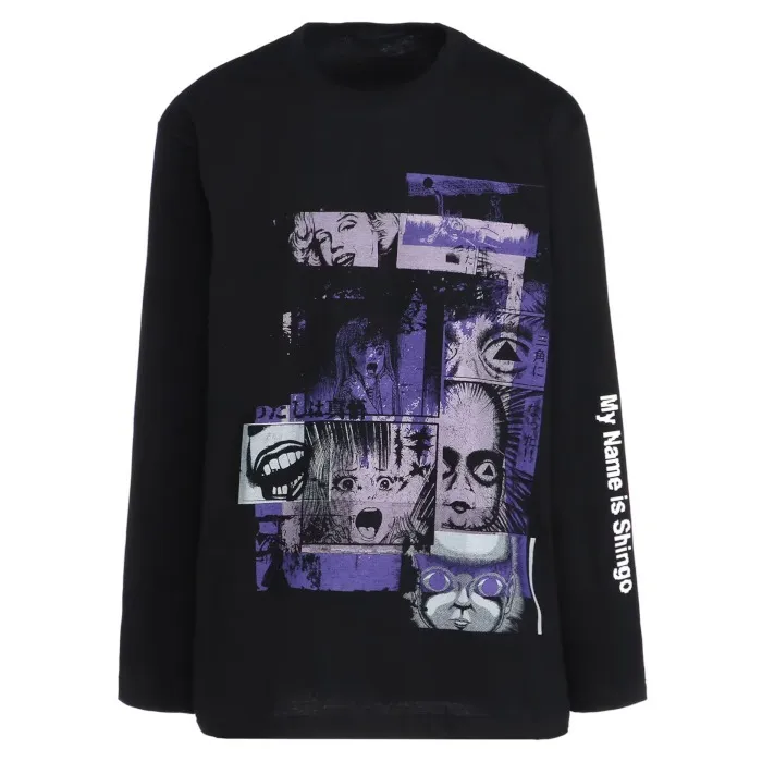 Yohji Yamamoto  |Unisex Street Style Collaboration Long Sleeves Cotton