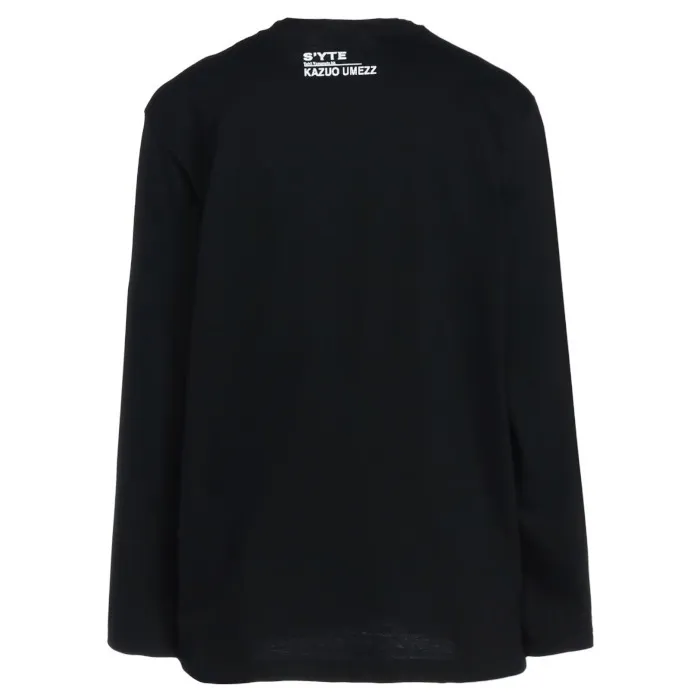 Yohji Yamamoto  |Unisex Street Style Collaboration Long Sleeves Cotton