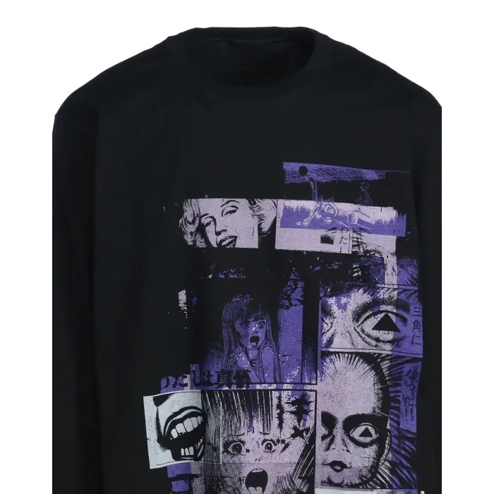 Yohji Yamamoto  |Unisex Street Style Collaboration Long Sleeves Cotton