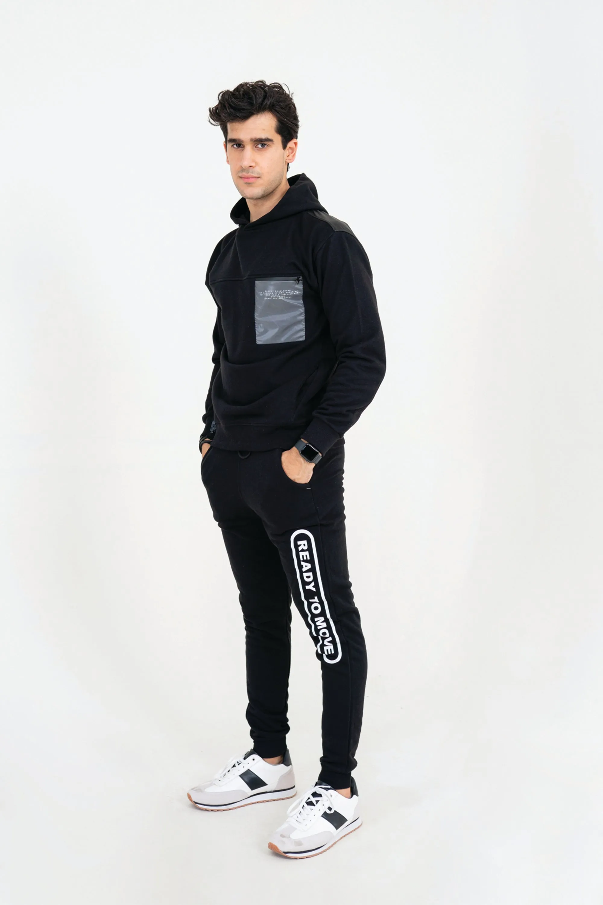 Zip Pocket Hoodie