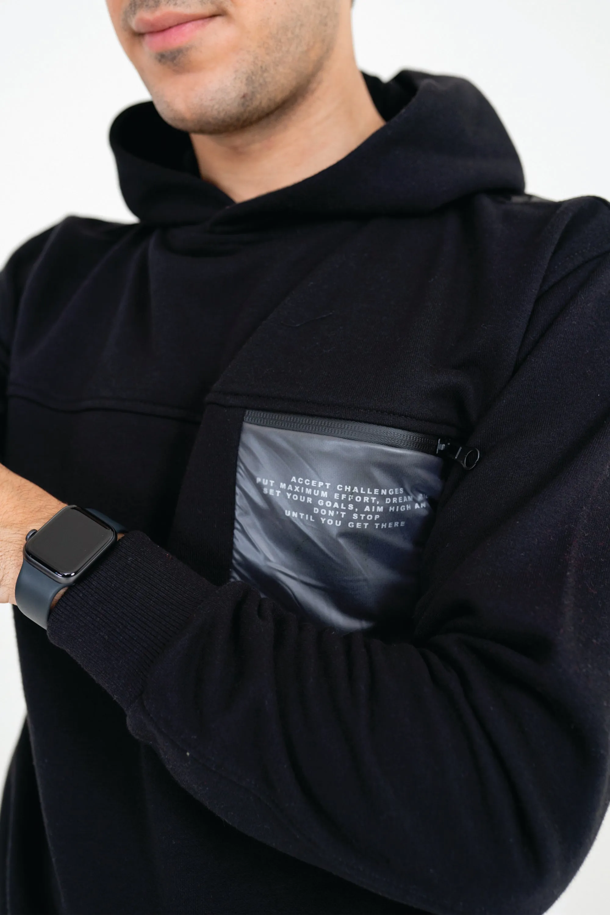 Zip Pocket Hoodie